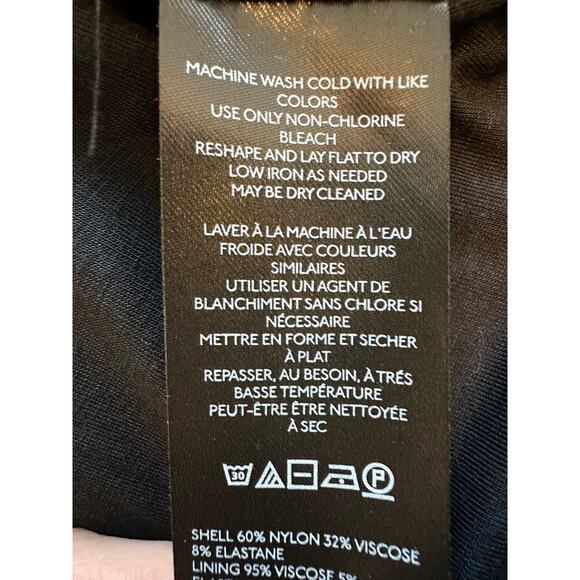 Anthropologie Maeve Sleeveless Mock-Neck Mini Shirt Dress Gogo 70's Size XL - Picture 8 of 15